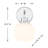 Maverick 1-Light Wall Sconce in Chrome-121637169