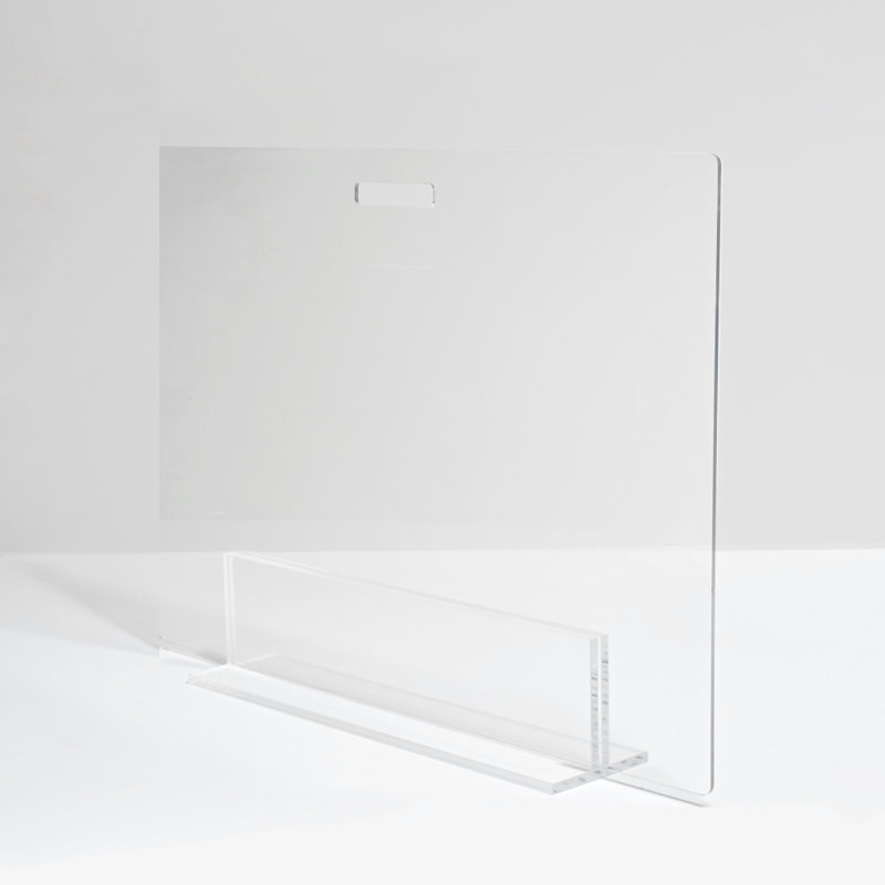Low Clear Pet Gate Panel, 30" H x 32" W