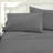 Simply Soft™ Chevron Embossed Bed Sheet Set-29476790-29476798