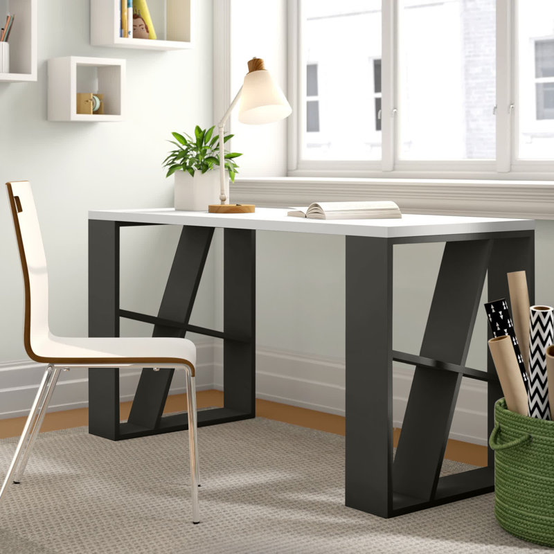 Miranda Modern Multifunctional Desk, Anthracite
