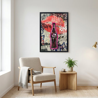 Wall Decor on Canvas