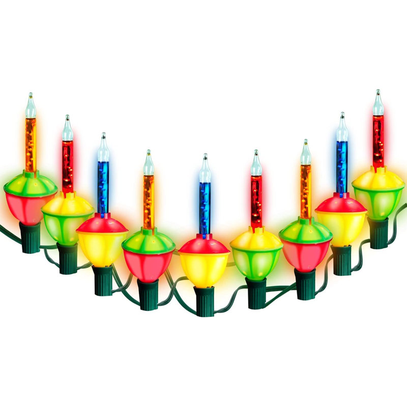String Lights, Multi_Red, 9