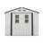 Outdoor Storage Shed, 8X8  Protective Film, Four Daylight Windows Lockable Doors,A Practical And Thoughtful Gift-123794605-123794603
