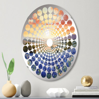 Oval Mirror