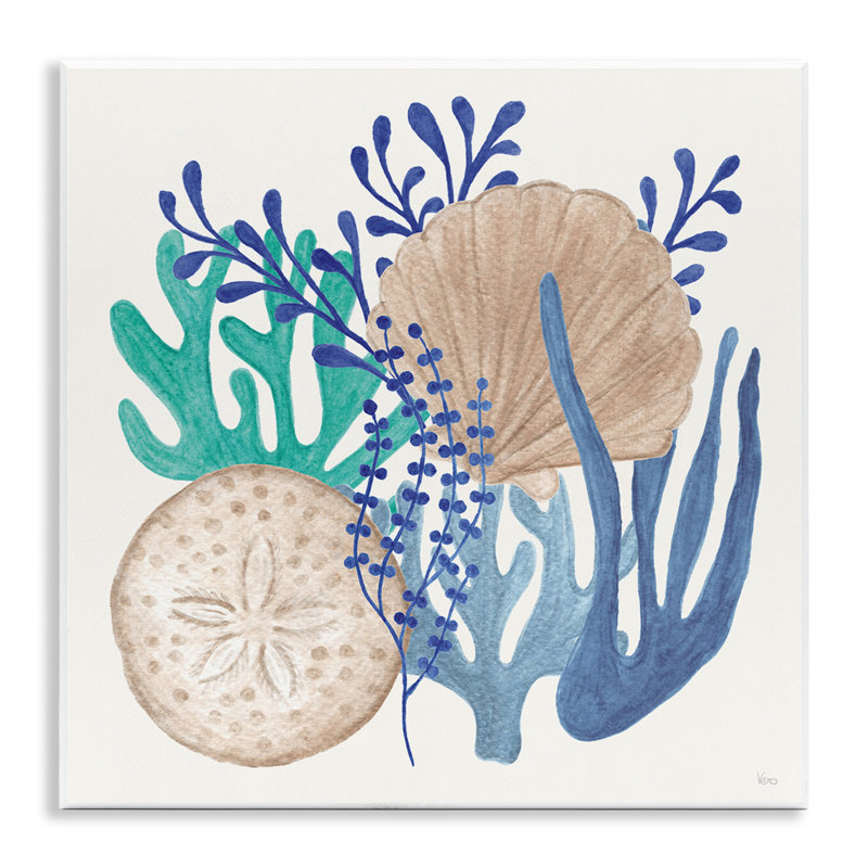  "Coastal Sea Life", art mural par Véronique Charron