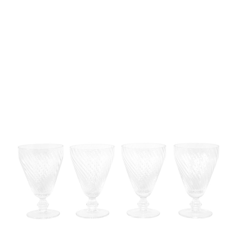 355ml Wine Glass Set, Clear