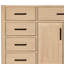 Base de meuble-lavabo simple en bois massif 42 po Osoria-108808688