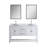 Monaco 60-in Bathroom Vanity Base Cabinet without Top-110370584