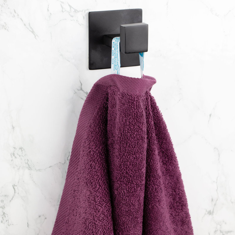Midweight Hand Towel, Blackberry