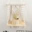 Tablette décorative Macrame