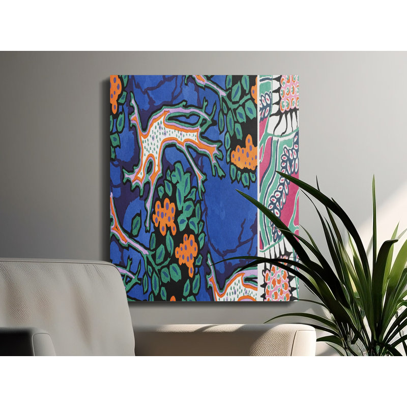Wrapped Canvas Print Set, 121.92 cm H x 40.64 cm W