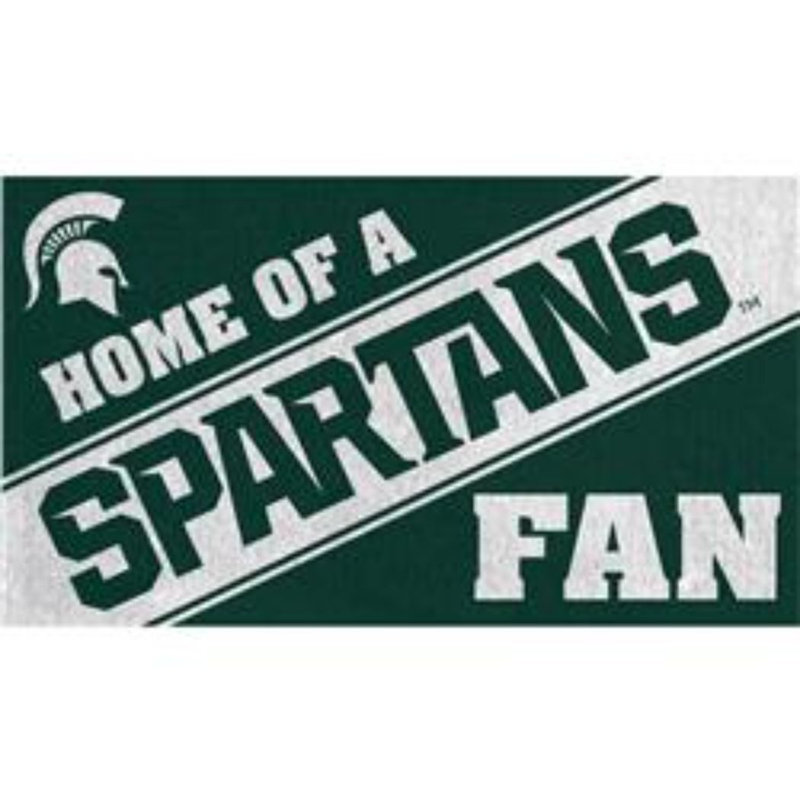 Michigan State University, tapis en PVC COULEUR