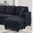 Sectional Sofa, Dark Blue-1298095558