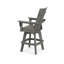Chaise de bar pivotante Modern Curveback Adirondack-50287952