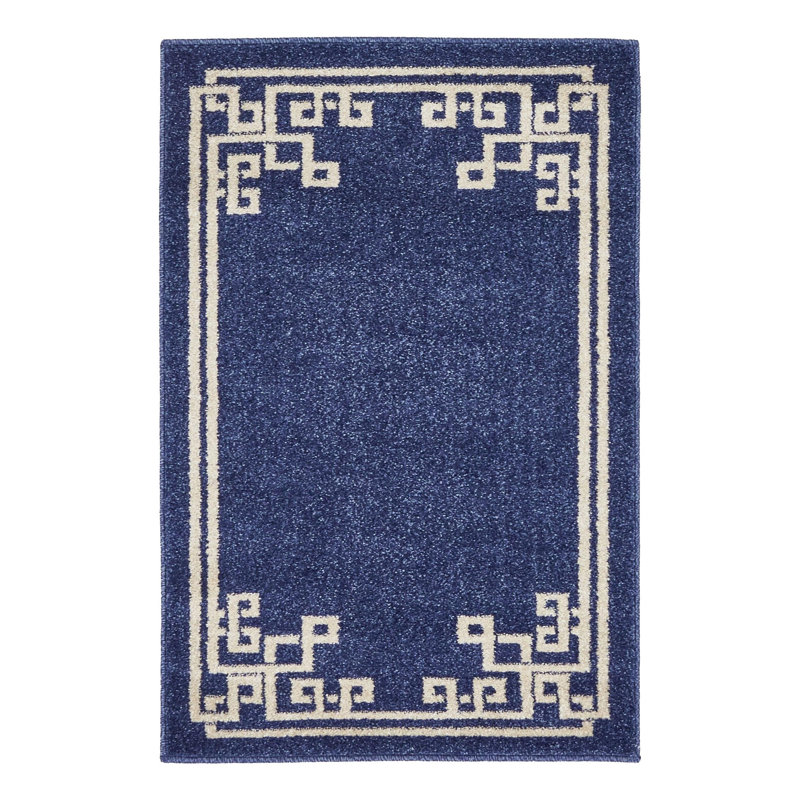 Barreto Geometric Indoor Rug, Rectangle 2' x 3'1"