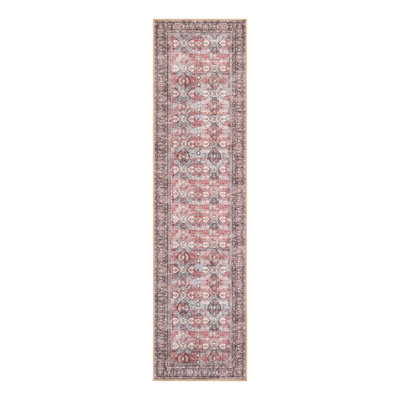 Mckellum Performance Chenille Floral Indoor Rug