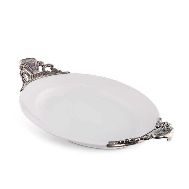 Provencal Ceramic Decorative Tray