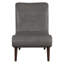 Chaise longue avec repose-pieds Lavli-75120762