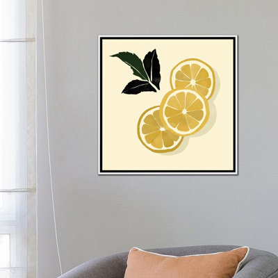 « Citrons » par Bria Nicole, impression d’art graphique