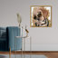 Stylish Pup - Impression sur toile-59930845-59930846