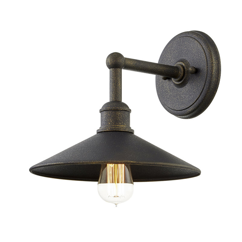 Applique murale 1 lumière Shelton, H 10,13 po x l 11 po x P 12 po
