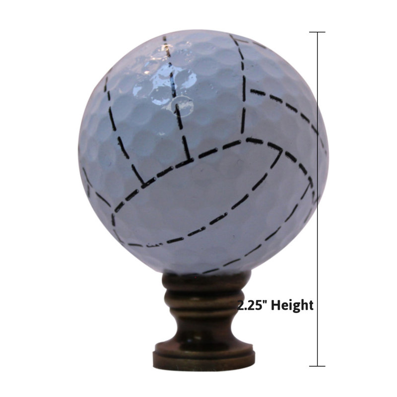 Faîteau lampe volleyball