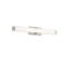 Carlisle 37" Dimmable LED Bath Vanity & Wall Light With Glass Shade And Built In Color Temperature Switch (2700K/3000K/3500K/4000K)-410501860-410501861