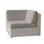Sag Harbor Outdoor Corner Wedge Lounge Chair-2113699719-2112596343