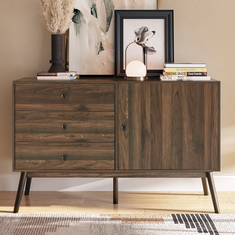 Brianamarie 52'' Sideboard, Dark Walnut