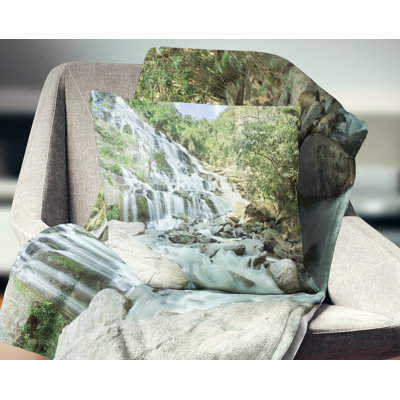 Landscape Throw Pillow