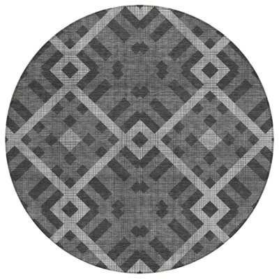 Tapis rond 8 po