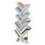 116Cm H x 34Cm W Geometric Bookcase-13806179