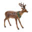 Figurine de cerf d'hiver (ensemble de 2)
