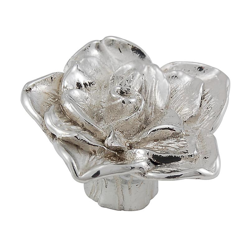 Carlotta Novelty Knob, Polished Nickel