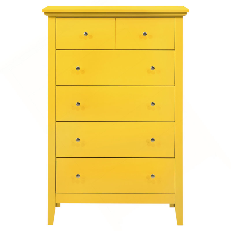 Commode Hammond G5402-CH, jaune, Jaune