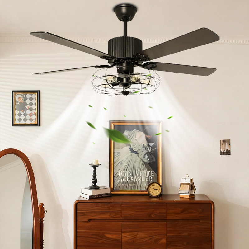 Aniek 52'' Ceiling Fan with Light Kit