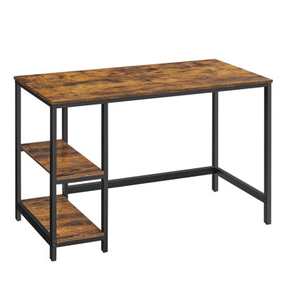 Adeva Steel Iron Computer Desk