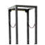 Aryana 6 Bottle Floor Wine Bottle Rack Black