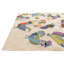 Tapis de couloir crème Odell