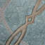 Papier peint à motif de losanges métalliques Latoya Modern