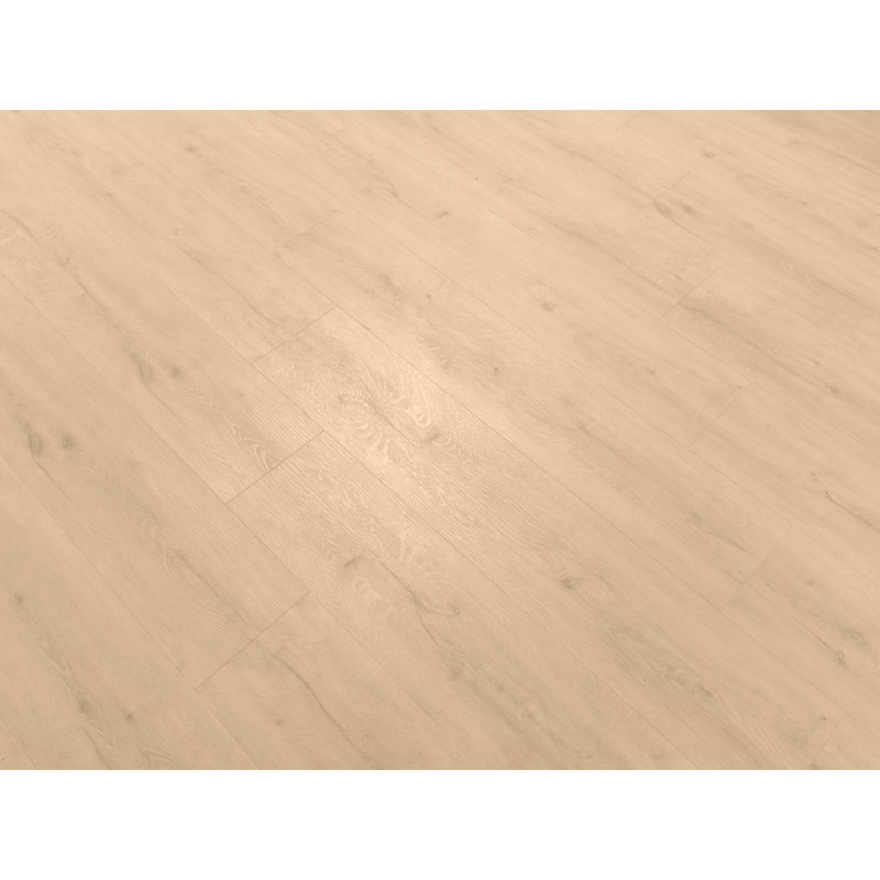 Stone Composite 8.98" x 46" x 5mm Click-Lock Luxury Vinyl Plank - White Oak (8-Pack), White Oak