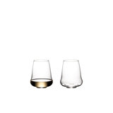 RIEDEL Stemless Wings Aromatic White Wine/Champagne Wine Glass