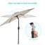 Parasol de marché 90 po Daljeet-811731570