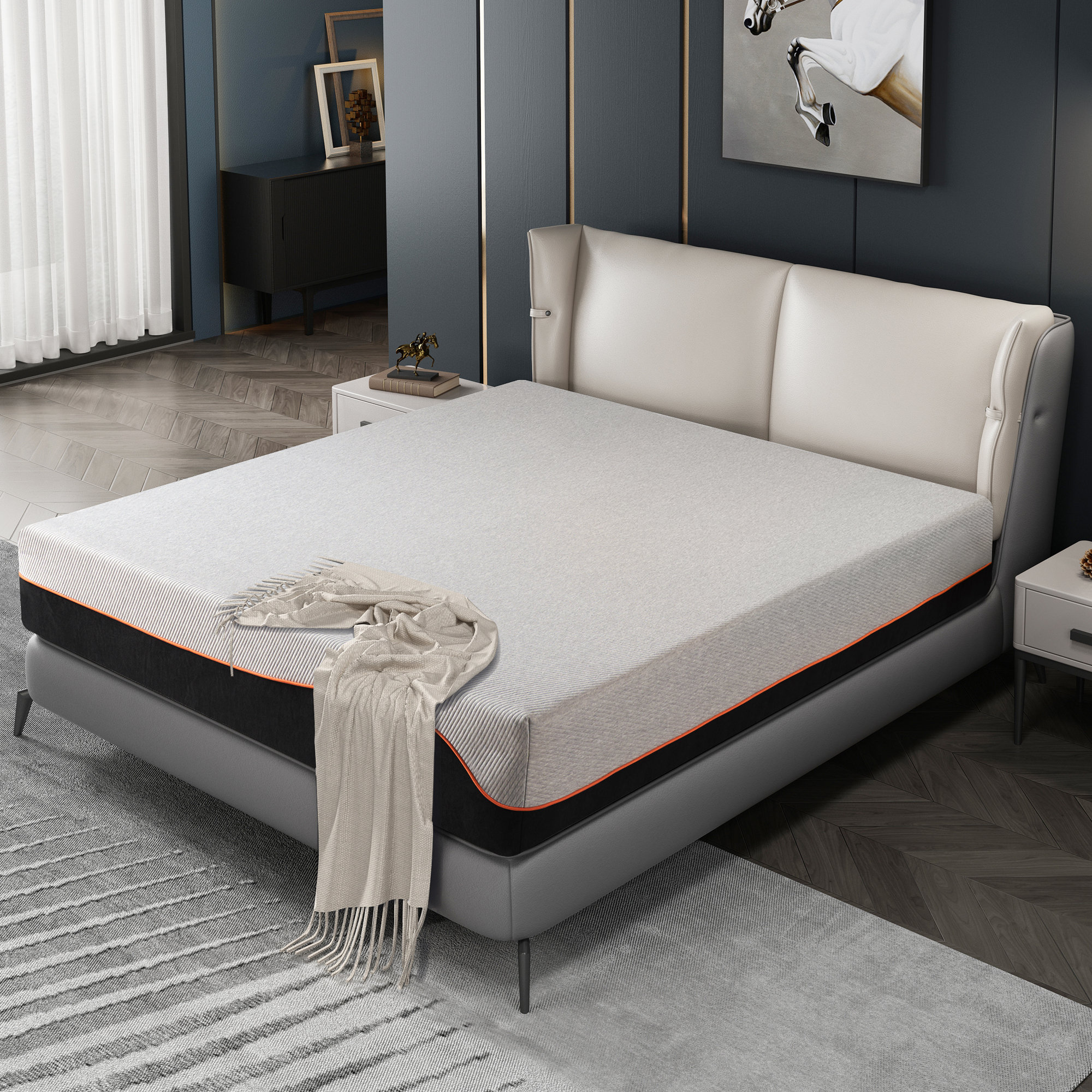 Alwyn Home Mableton 12'' Medium Mattress Wayfair