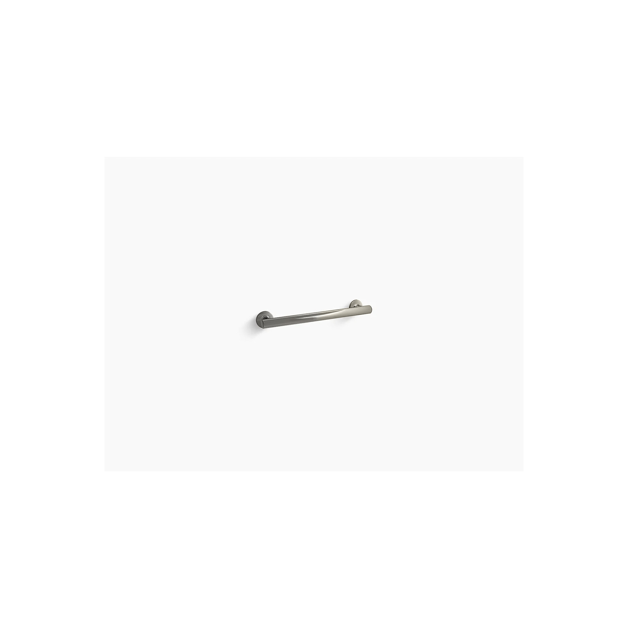 Purist Grab Bar, Vibrant Brushed Nickel, 24"W