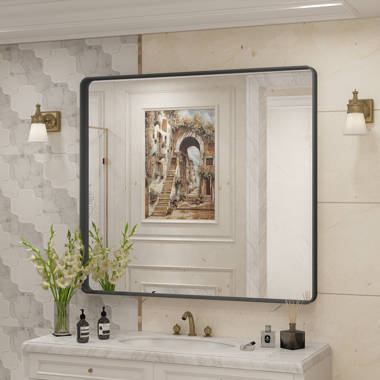 Bathroom Mirrors are Going Full Circle — Fox Homes