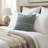 Weave Geometric Linen Outdoor Reversible Throw Pillow-1583931825
