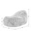 icon Soho Faux Fur Bean Bag Lounger Natural Giant Bean Bag Chair-34474897