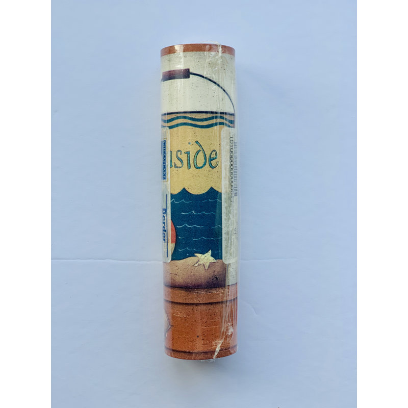Bordure de papier peint seaux de sable L 15 pi x l 7 po Tryon Kids