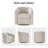 Amiir Swivel Barrel Chair Built-in Pocket Spring-620851589